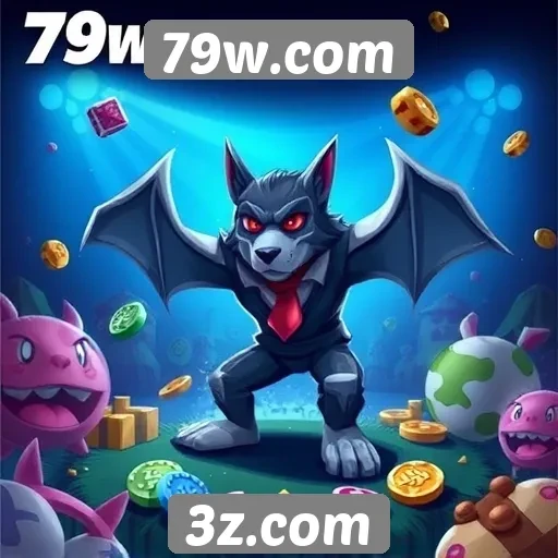 Análise das principais categorias de jogos no 79w.com