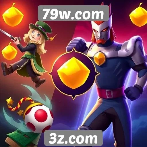 Comparativa entre jogos disponíveis no 79w.com