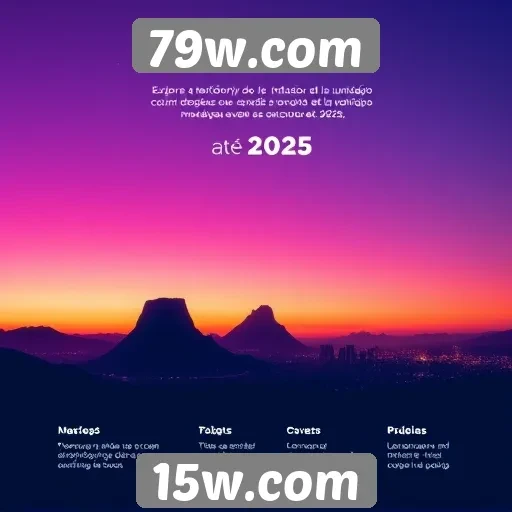 História e evolução do 79w.com até 2025