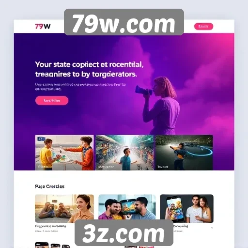 Interface e usabilidade do site 79w.com