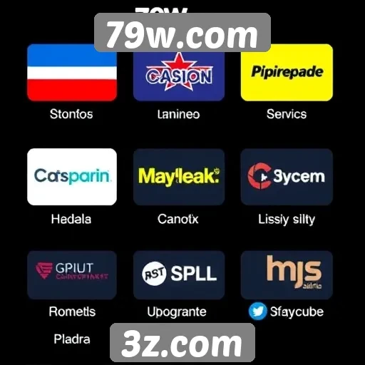 Exploração das opções de pagamento disponíveis em 79w.com