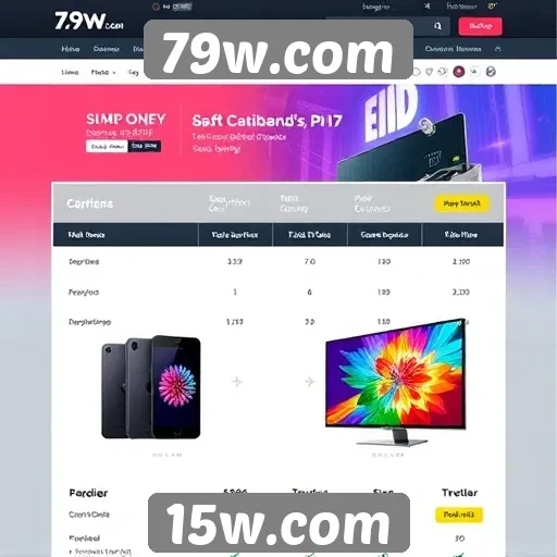 Comparação de preços com concorrentes do mercado