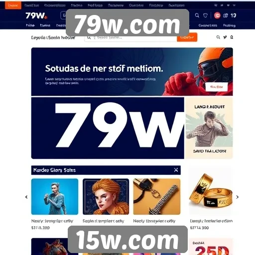 Histórico de atualizações do site 79w.com