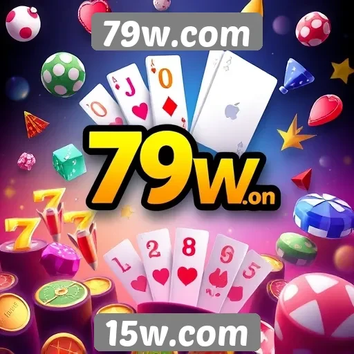 Variedade de jogos disponíveis no 79w.com